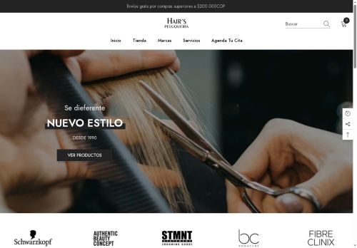 hairspeluqueria.com capture - 2025-08-25 04:55:23