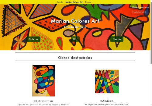mariancoloresart.com capture - 2025-08-25 05:59:14