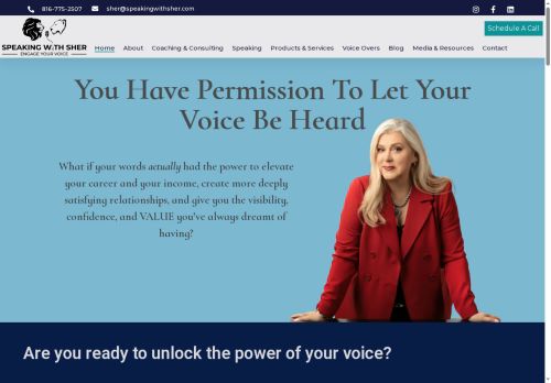 speakingwithsher.com capture - 2025-08-25 06:10:56