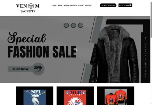 venomjackets.com capture - 2025-08-25 06:16:18