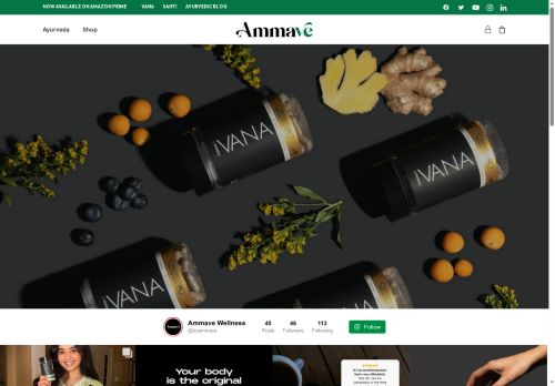 ammave.com capture - 2025-08-25 06:21:11