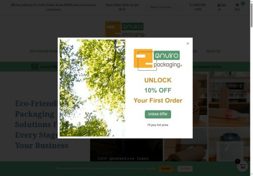 sustainablepacking.com capture - 2025-08-25 06:54:27