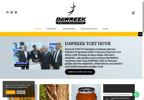 dawreekgloves.com capture - 2025-08-25 07:05:32