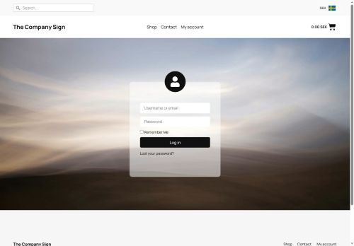 thecompanysign.com capture - 2025-08-25 07:22:13