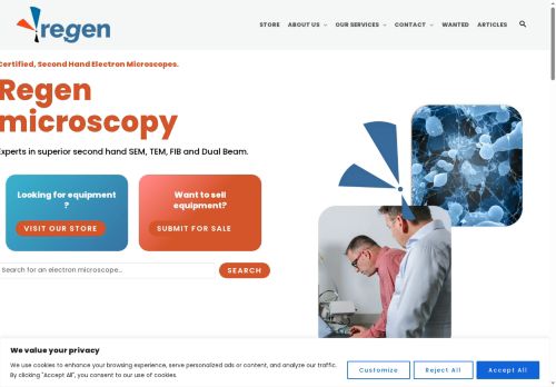 regenmicroscopy.com capture - 2025-08-25 07:45:29