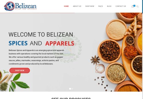 belizeanspices.com capture - 2025-08-25 07:52:08