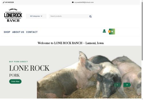 lonerockpork.com capture - 2025-08-25 07:58:27