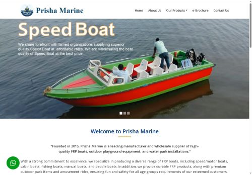 prishamarine.com capture - 2025-08-25 08:02:22