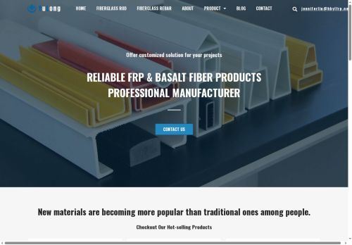 yulongfrp.com capture - 2025-08-25 08:09:03