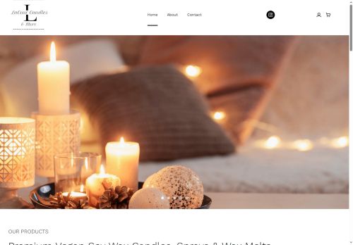 lacourcandles.com capture - 2025-08-25 08:27:01