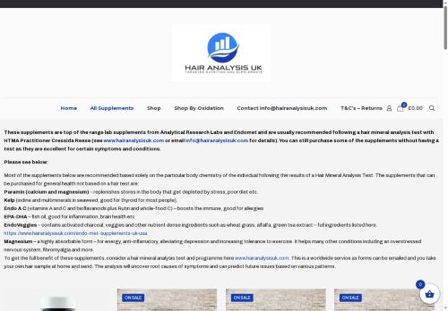 hairanalysisuksupplements.com capture - 2025-08-25 08:51:21