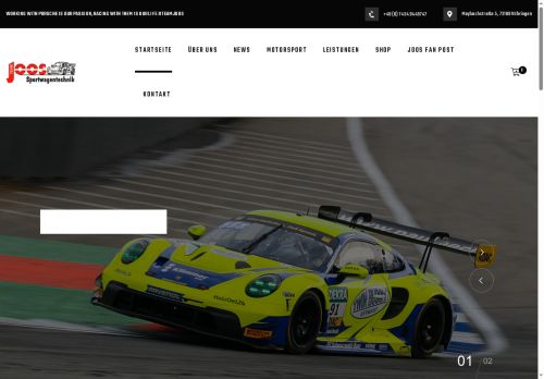 joos-sportwagentechnik.com capture - 2025-08-25 08:52:44