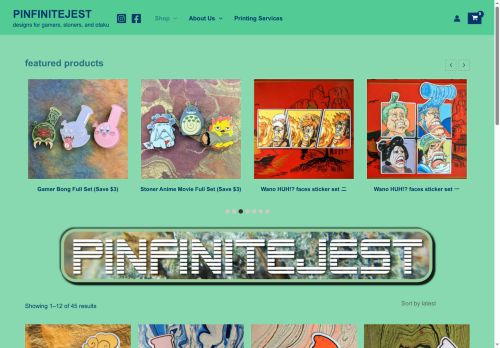 pinfinitejest.com capture - 2025-08-25 09:29:18