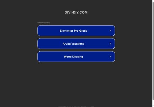 divi-diy.com capture - 2025-08-25 09:41:55
