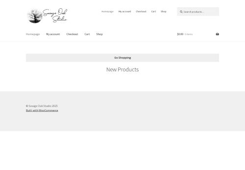 savageoakstudio.com capture - 2025-08-25 09:52:51