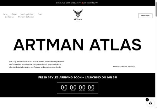 artmanatlas.com capture - 2025-08-25 10:00:00