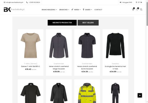 branchekleding.com capture - 2025-08-25 10:00:50