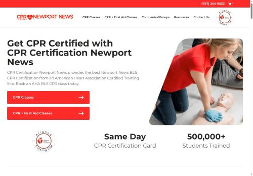 cprnewportnews.com capture - 2025-08-25 10:02:51