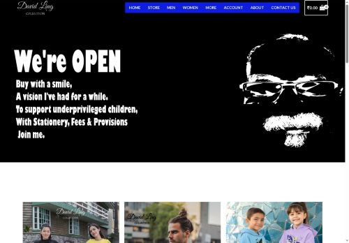 davidlingcollection.com capture - 2025-08-25 10:04:45