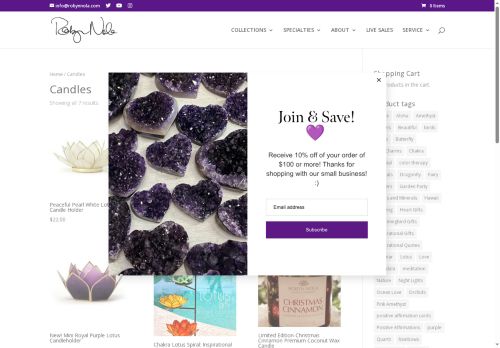 robynnolacandles.com capture - 2025-08-25 10:34:05