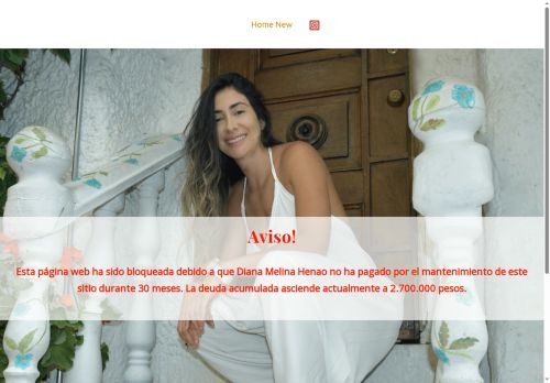 dianamilenahenao.com capture - 2025-08-25 10:40:23
