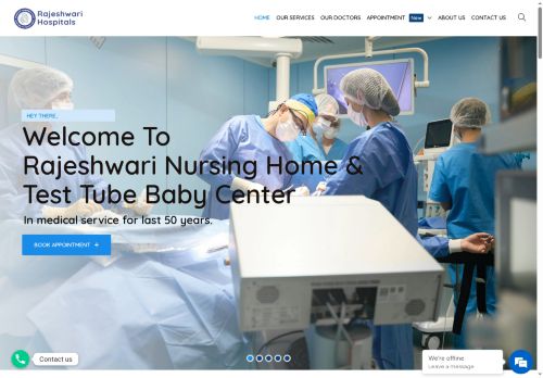 rajeshwarihospitals.com capture - 2025-08-25 11:55:50