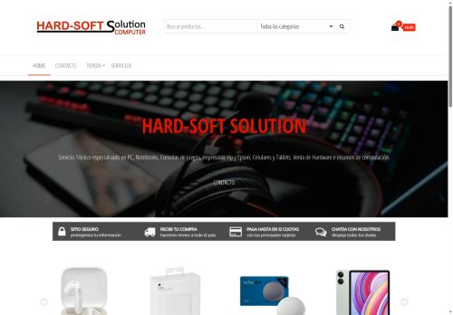 hard-softsolution.com capture - 2025-08-25 12:09:22