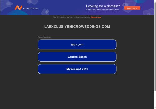 laexclusivemicroweddings.com capture - 2025-08-25 12:24:55