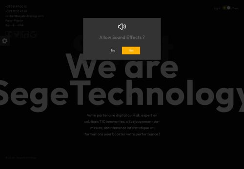 segetechnology.com capture - 2025-08-25 12:30:27