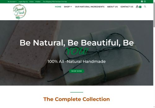 beautefresh.com capture - 2025-08-25 12:37:16