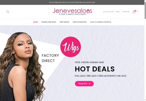 jenevesalons.com capture - 2025-08-25 12:42:53