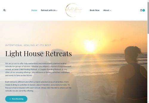 lighthouse-retreats.com capture - 2025-08-25 12:44:27