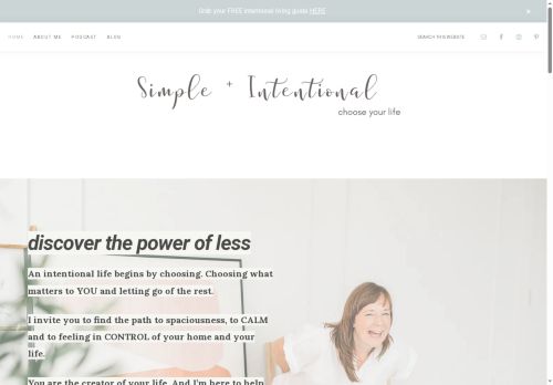 simpleintentional.com capture - 2025-08-25 12:53:27