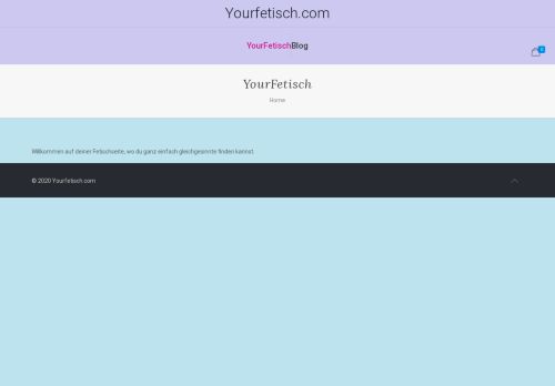 yourfetisch.com capture - 2025-08-25 12:57:31