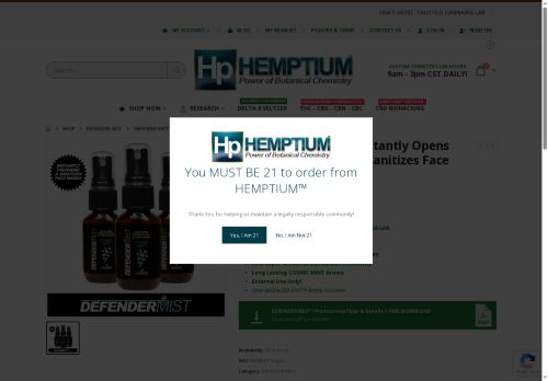 defendermist.com capture - 2025-08-25 13:01:21