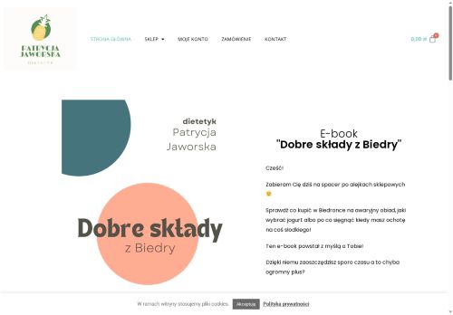 dietetykpatrycjajaworska.com capture - 2025-08-25 13:02:27