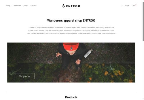 entroowear.com capture - 2025-08-25 13:03:06