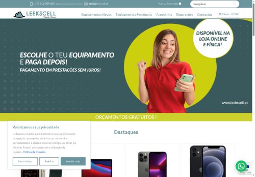 leekscell.com capture - 2025-08-25 13:06:56