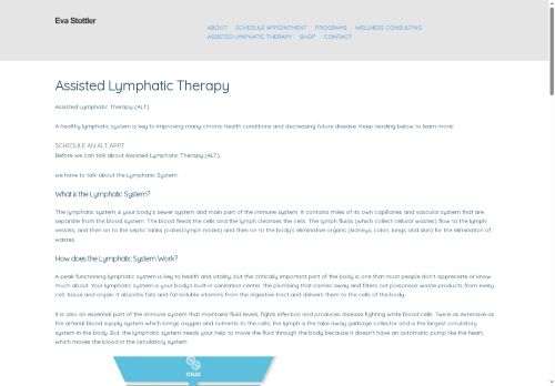 assistedlymphatictherapy.com capture - 2025-08-25 13:23:01