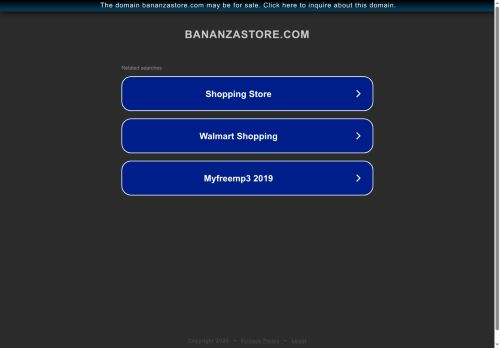 bananzastore.com capture - 2025-08-25 13:23:01