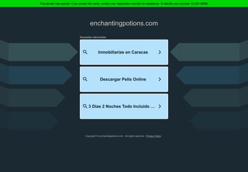 enchantingpotions.com capture - 2025-08-25 13:43:50