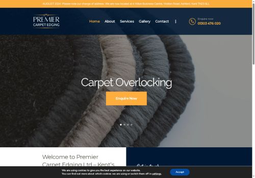 premiercarpetedging.com capture - 2025-08-25 13:53:58
