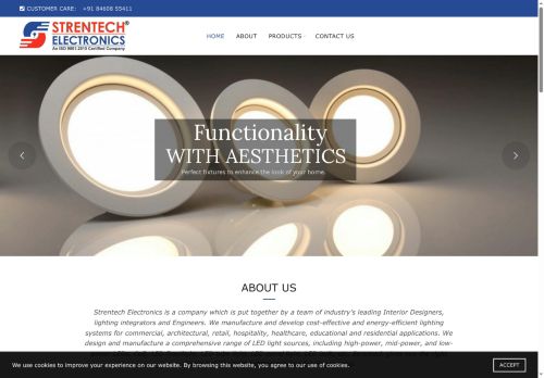 strentechelectronics.com capture - 2025-08-25 13:56:55