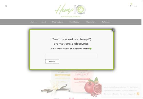 thehempiq.com capture - 2025-08-25 13:57:52