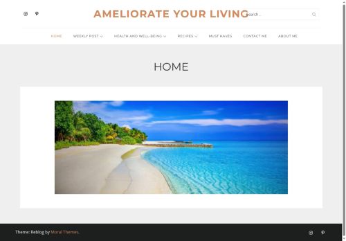 ameliorateyourliving.com capture - 2025-08-25 14:02:50