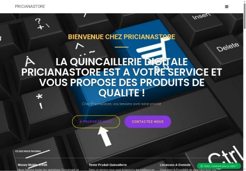 pricianastore.com capture - 2025-08-25 14:15:41