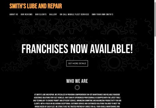 smithslubeandrepairllc.com capture - 2025-08-25 14:17:42
