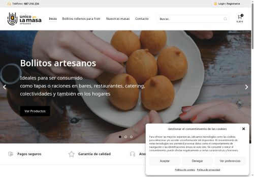 unicoenlamasa.com capture - 2025-08-25 14:19:26