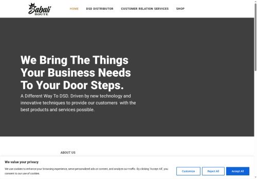 sabaliroute.com capture - 2025-08-25 14:35:02