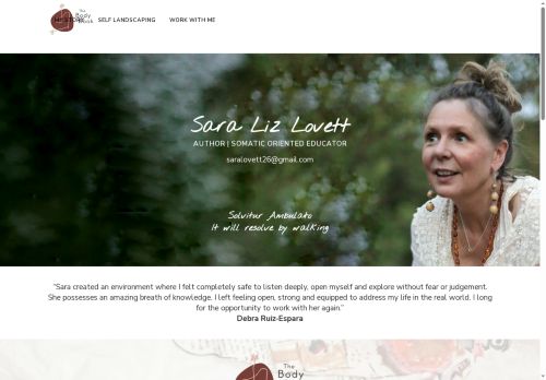 saralizlovett.com capture - 2025-08-25 14:49:09